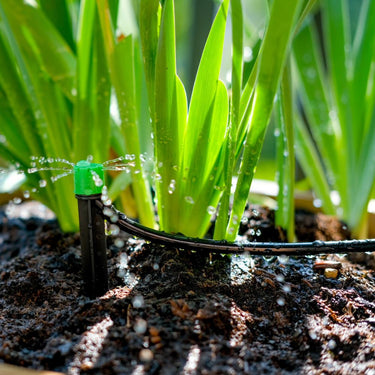 Drip Irrigation System - Complete Drip Irrigation Kit with 30 Drip Emitters, 5/16